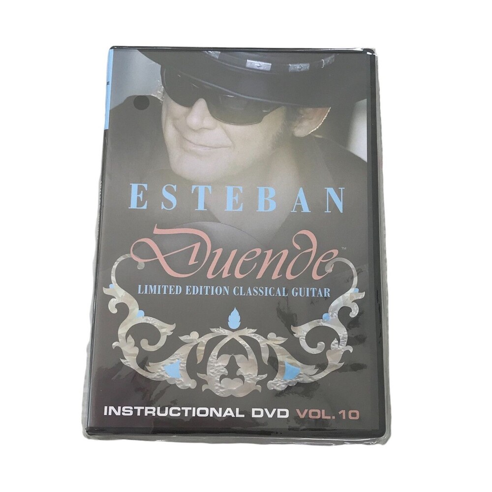 Esteban Duende Limited Edition Classical Guitar Instructional DVD Vol.10
